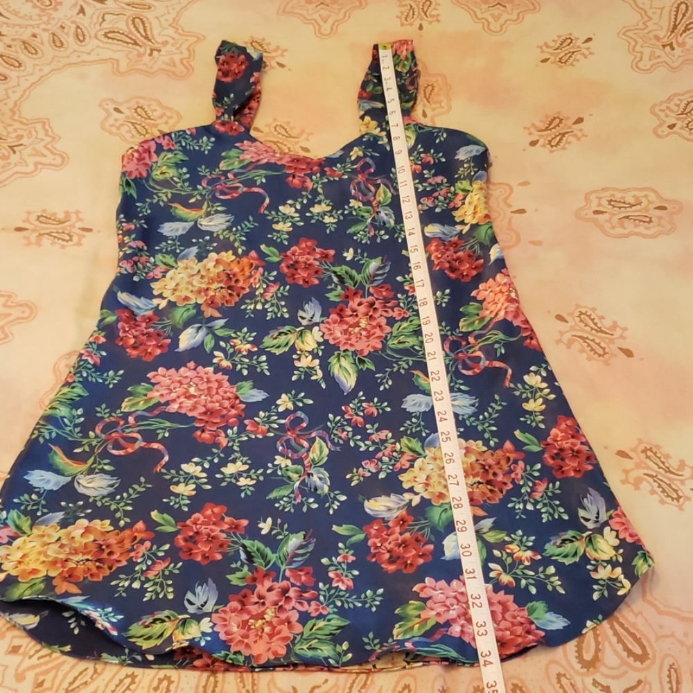 Vintage Nightgown Vintage Floral Nightgown Vintage Lingerie Vintage Floral Dress - Picture 7 of 9